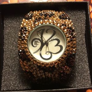 Jimmy Crystal New York Watch